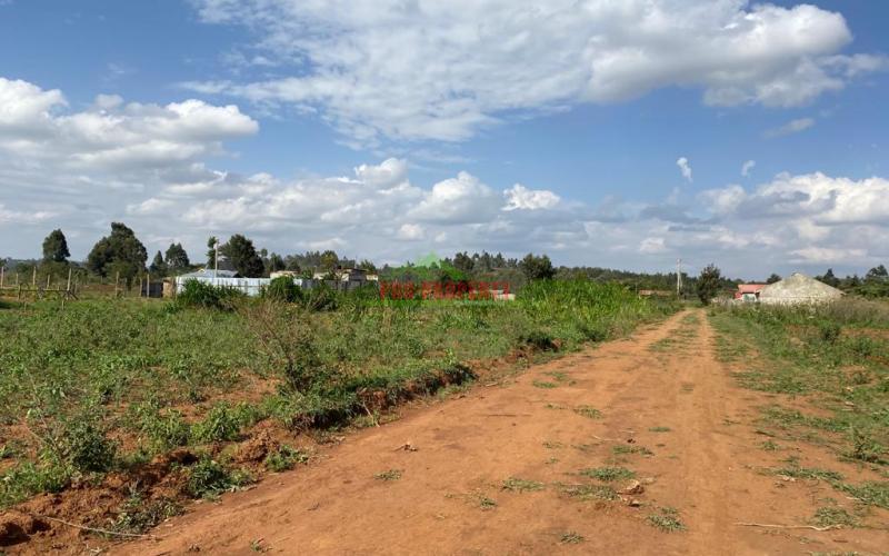 Residential Plots For Sale In Kikuyu, Lusigetti.