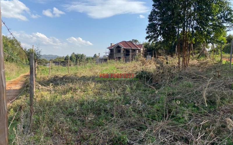 Residential Plot For Sale In Kikuyu Ondiri ( Karai Area).