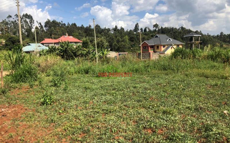Prime Residential Plot For Sale In Ondiri Kikuyu