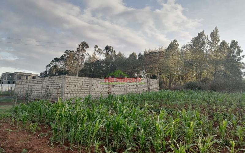 Residential Land For Sale In Kikuyu, Lusingetti.