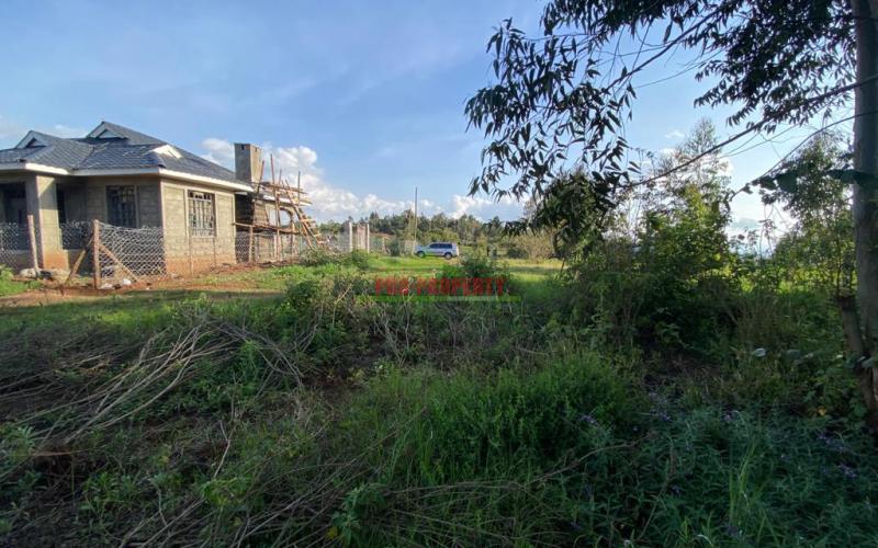 Prime Residential Plot For Sale In Kikuyu Kamangu.