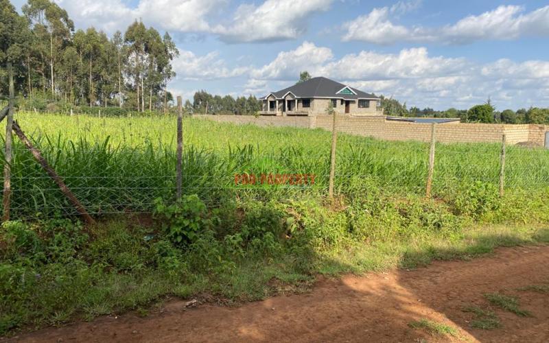 Prime Residential Plot For Sale in Kikuyu, Kamangu.