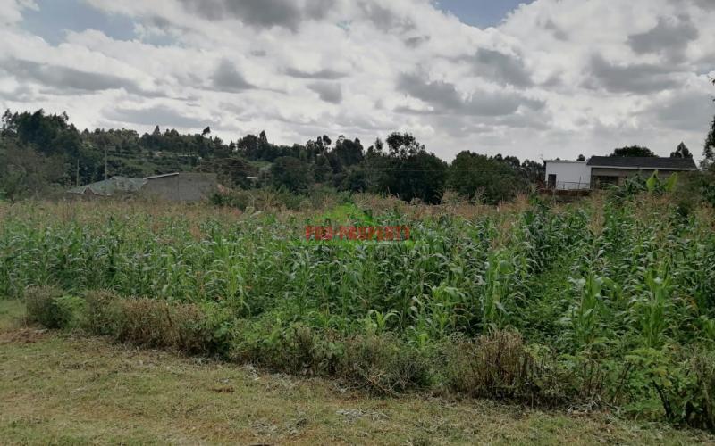 Red Soil well drained plot for sale in Gikambura