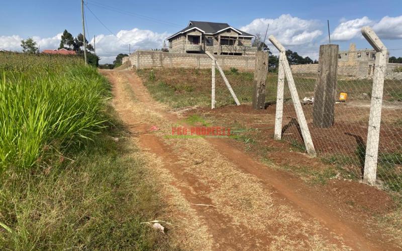 Residential  50 By 100 Fts Plots For Sale In Kikuyu, Kamangu