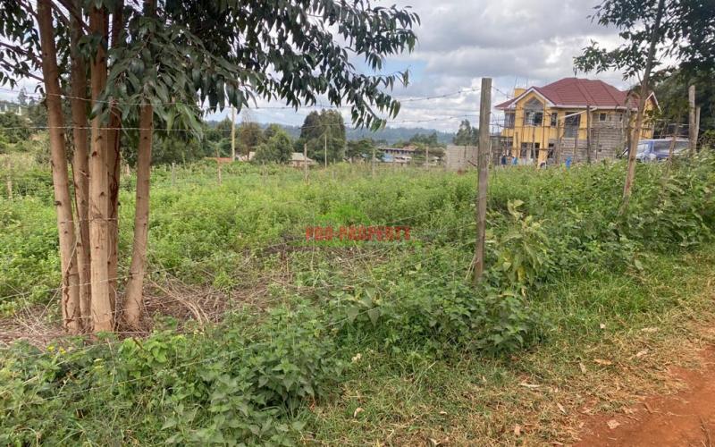 1/8 Acre Residential Plot for Sale in Kikuyu, Ondiri