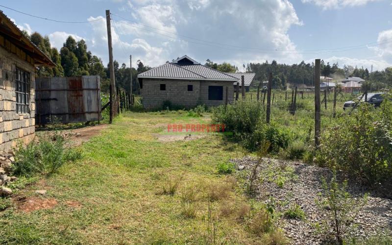0.1 Ha Prime Residential Plot For Sale In Kikuyu, Kamangu