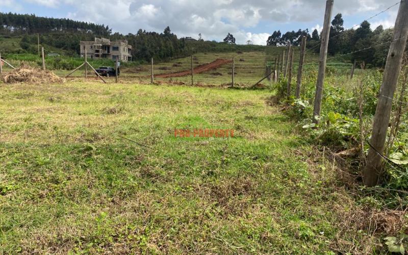Prime Residential Plots For Sale In Kikuyu Ondiri.