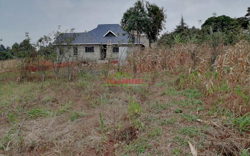 Land For Sale In Kikuyu, Gikambura.