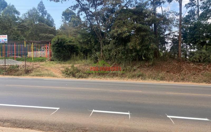 One Acre Land For Lease On Tarmac In Kikuyu, Gikambura (nairobi Ndogo)