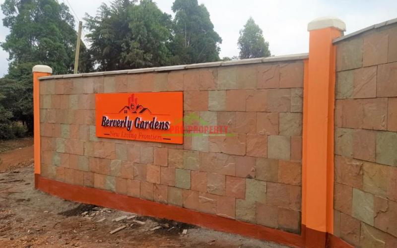 Berverly Gardens A Controlled Gated Estate In Gikambura Kikuyu