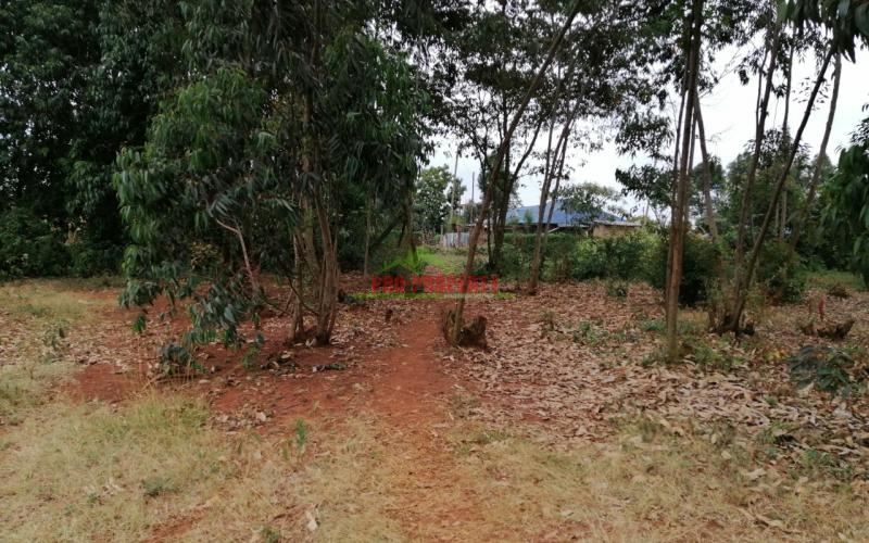 0.1 Ha Land For Sale In Kikuyu, Kamangu.