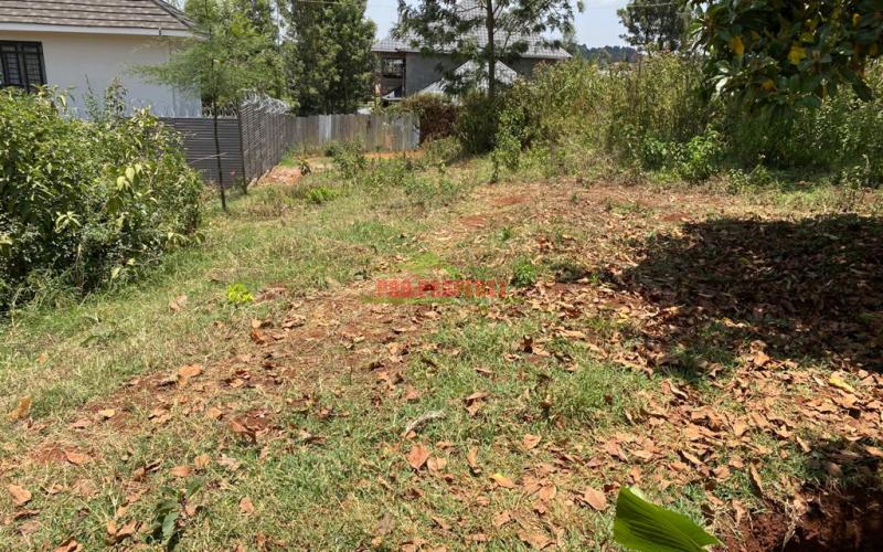 Residential Plot For Sale In Kikuyu Near The Southern Bypass.