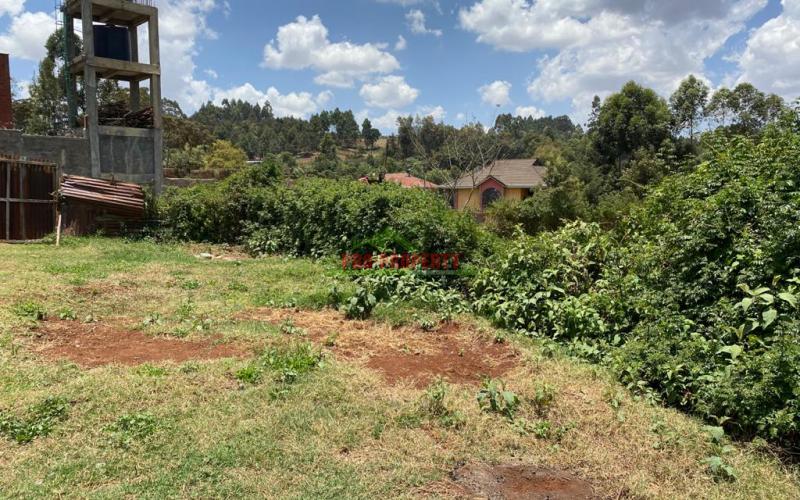 Residential Plot For Sale In Kikuyu Near The Southern Bypass.