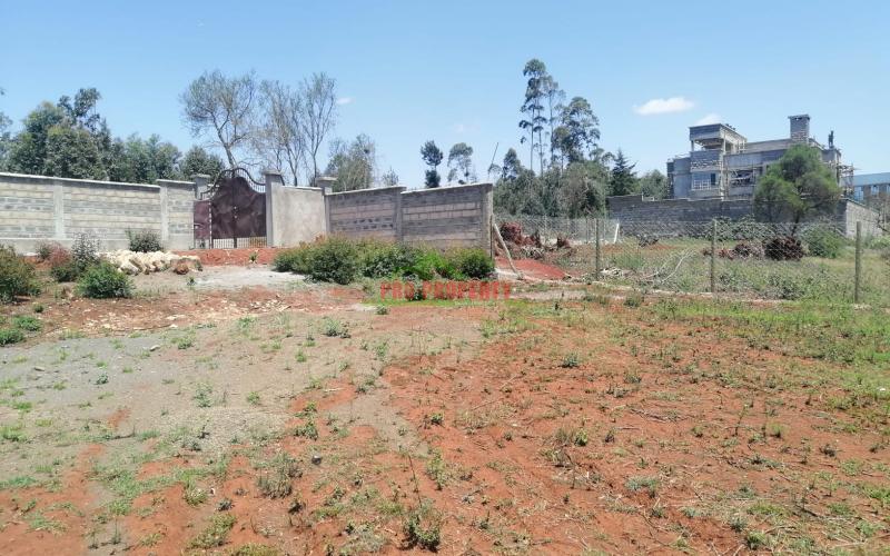 Residential Serviced Plots For Sale In A Controlled Gated Estate In Kikuyu, Gikambura.