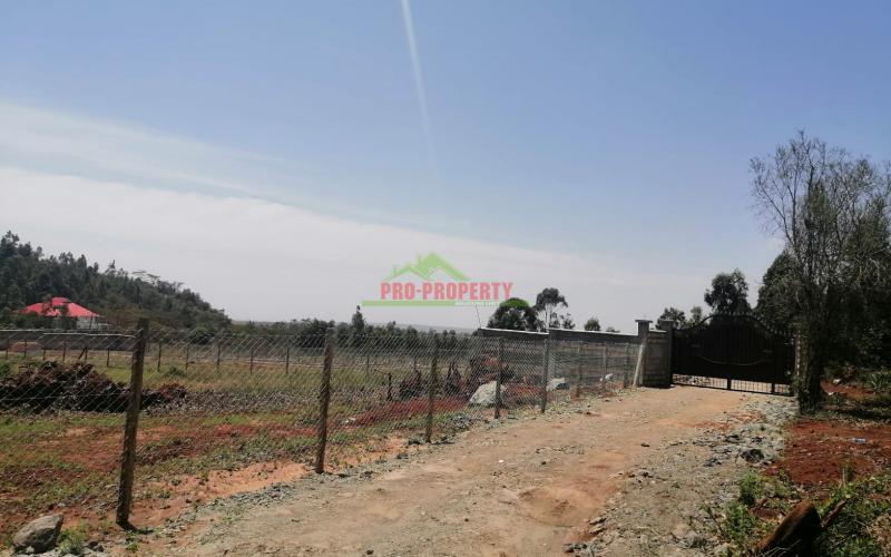 Residential Serviced Plots For Sale In A Controlled Gated Estate In Kikuyu, Gikambura.