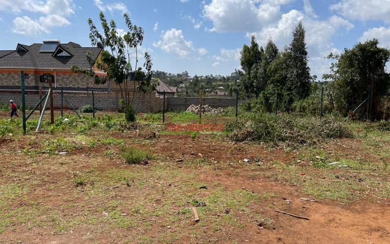 Prime Residential Plot For Sale In Kikuyu, Gikambura Kiambu County.