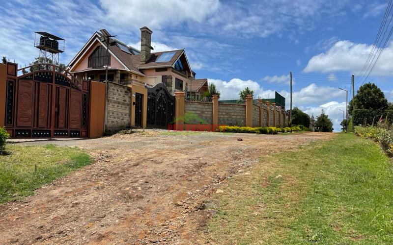 Residential (gated Community) 1/4 Acre Plot For Sale In Rironi Along Waiyaki Way( Nairobi-nakuru Highway).