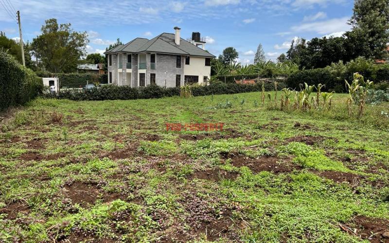 Residential Plot For Sale in A Controlled Gated Estate in Muguga (along Waiyaki Way)