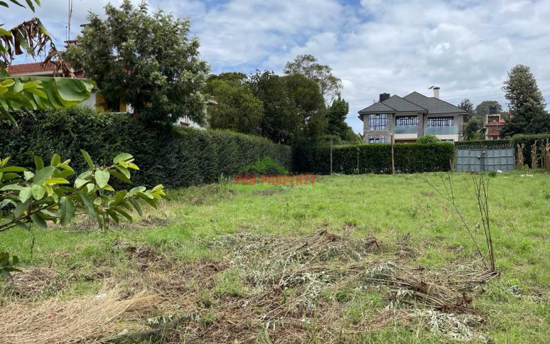 Residential Plot For Sale In A Controlled Gated Estate Along Waiyaki Way In Muguga, Kikuyu.