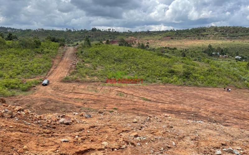 5 Acre Land For Sale In Kikuyu, Lusigetti Nachu.