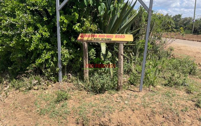 50 By 100 Ft Plots For Sale In Gilgil Naivasha