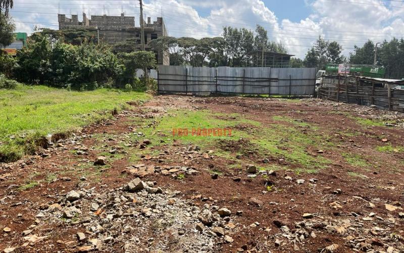 Prime Plot For Lease In Kikuyu, Thogoto (near The Southern Bypass).