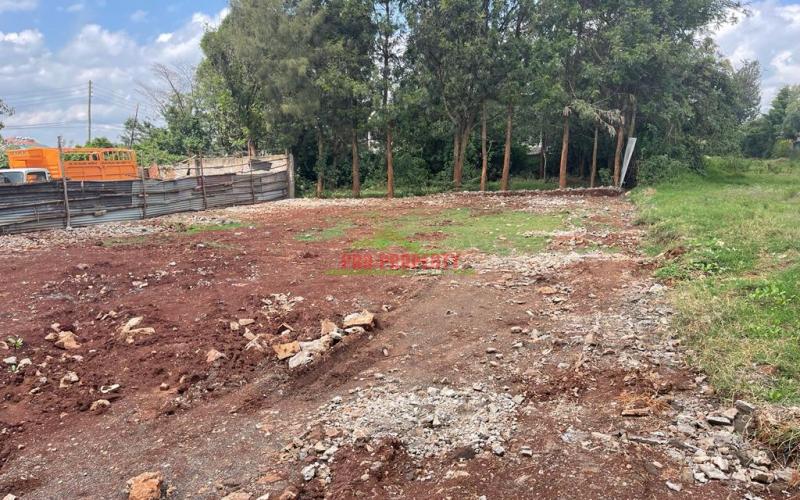 Prime Plot For Lease In Kikuyu, Thogoto (near The Southern Bypass).
