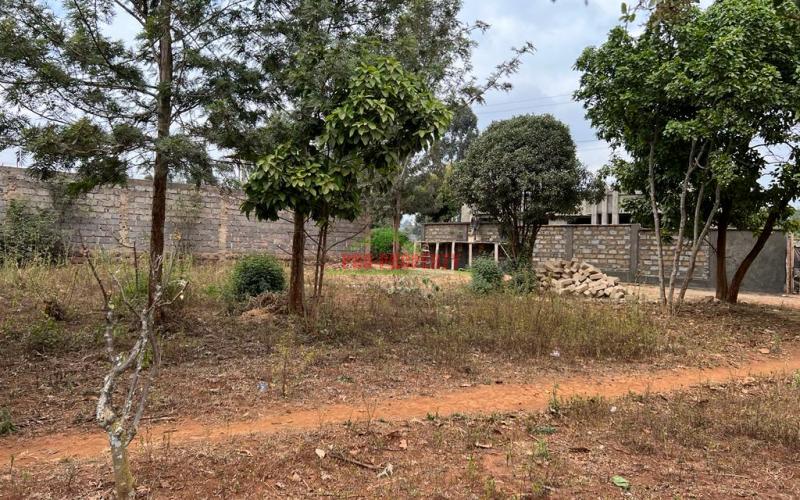 Prime Residential Plot For Sale In Kikuyu,gikambura (in A Gated Community).
