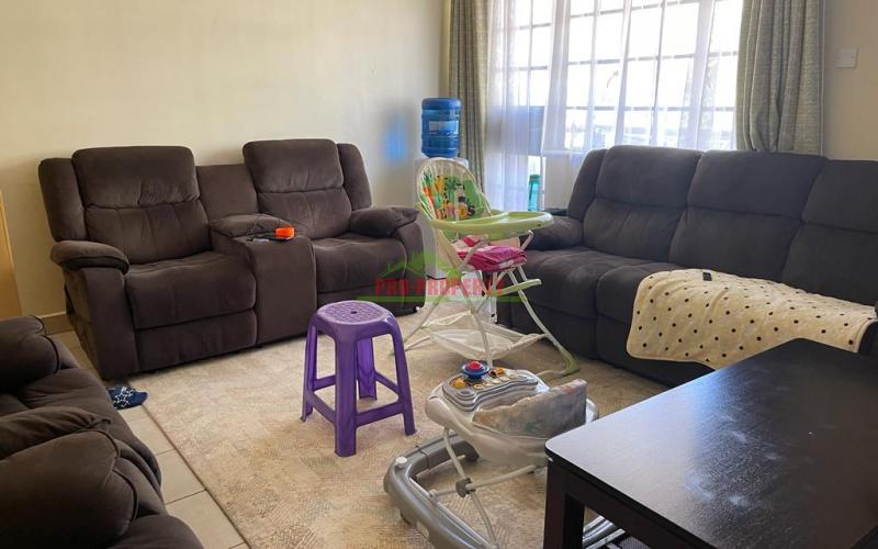 2 Bedroom Apartment For Sale In Kikuyu Town In A Well Built And Serene Environment.