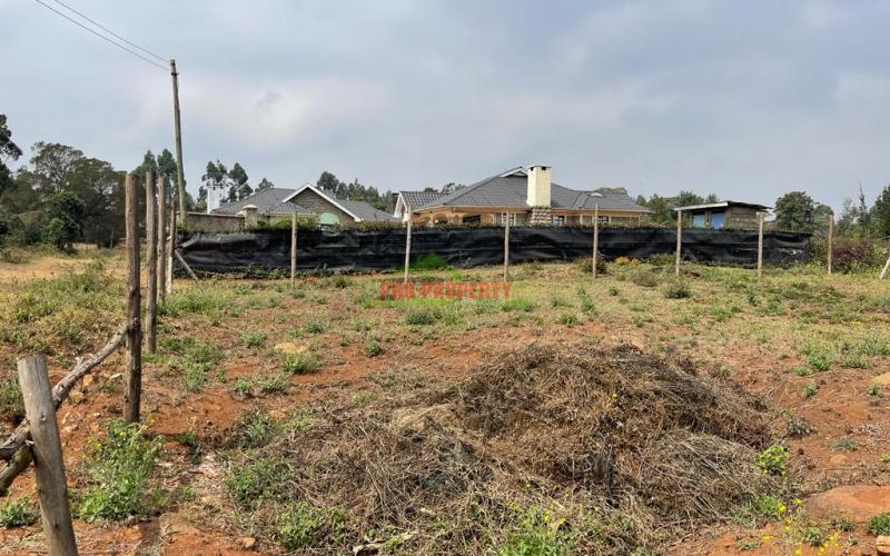Residential 50 By 100 Fts Plot For Sale In Kikuyu, Kamangu.