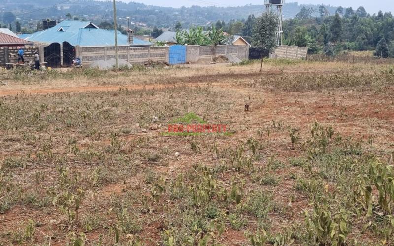 Prime 50 By 100 Fts Plot For Sale In Lusigetti.