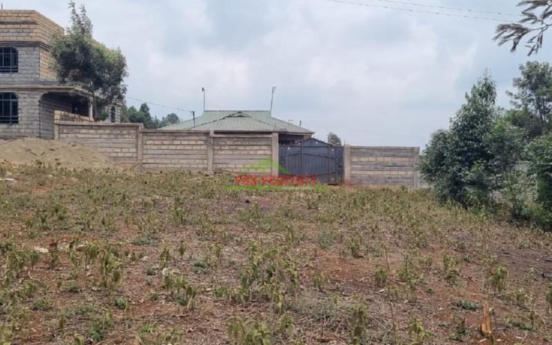 Prime 50 By 100 Fts Plot For Sale In Lusigetti.