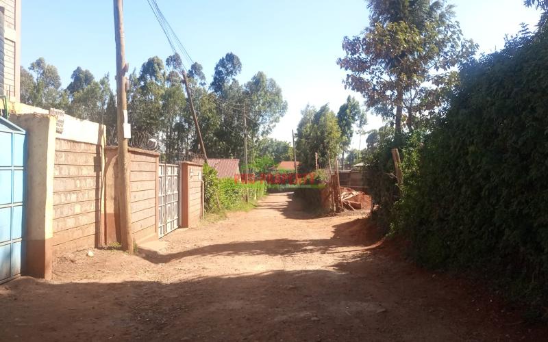 Commercial Land For Sale In Thogoto Kikuyu Town