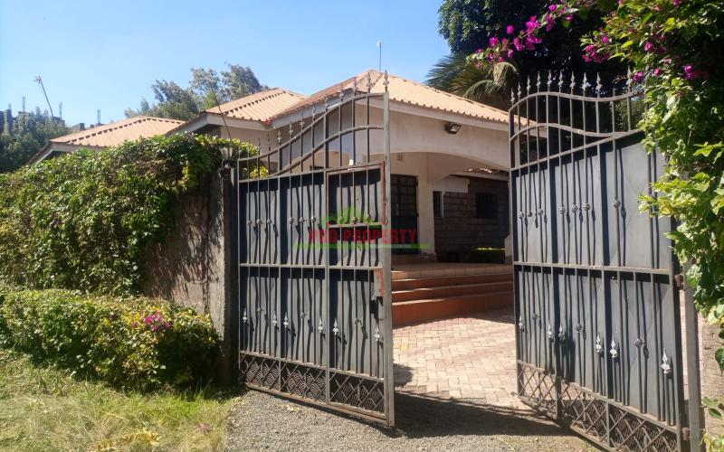 3 Bedroom Master-ensuite  House For Sale In Thogoto.