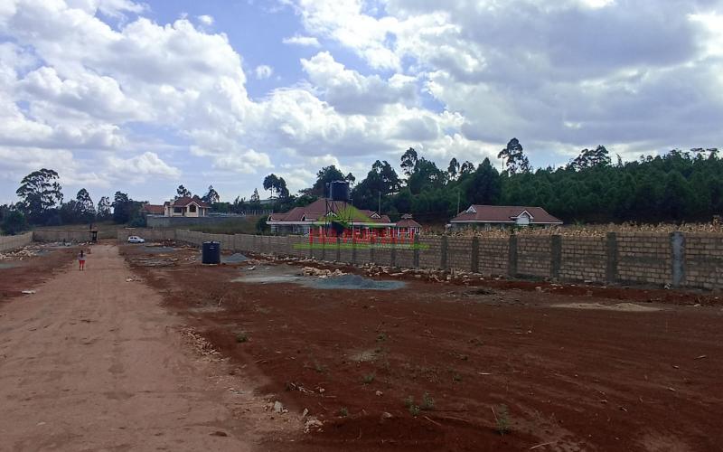 Prime Gated Estate plots Kikuyu Ondiri