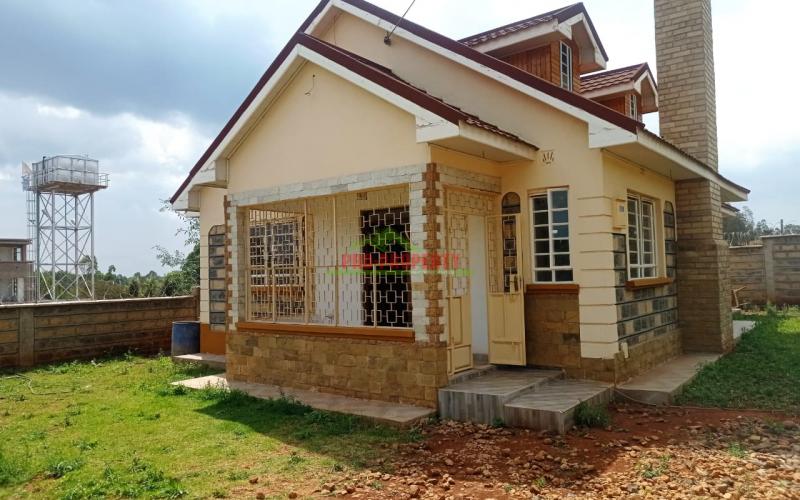 House for sale in Kikuyu Lusingetti area.