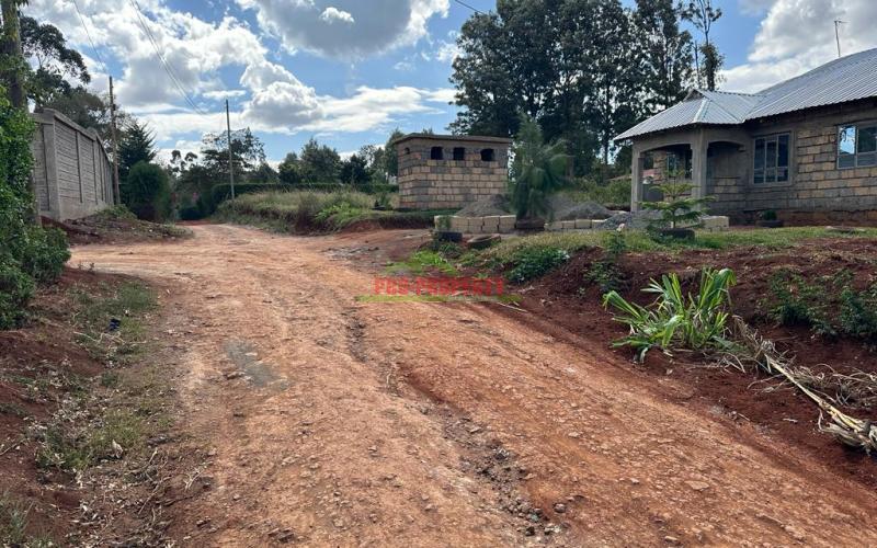 Residential Plot For Sale In Kikuyu, Ondiri