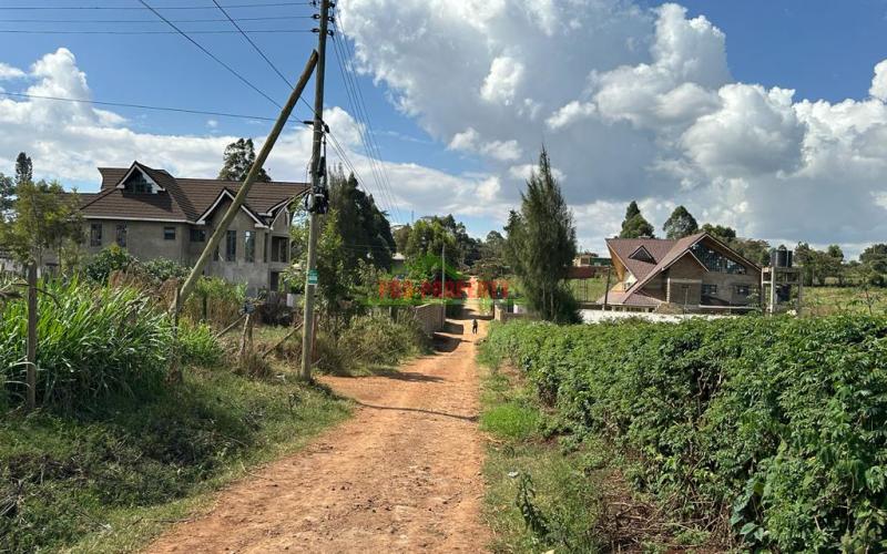 Residential Plot For Sale In Kikuyu, Ondiri