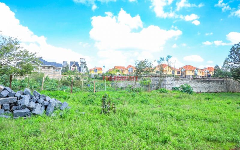 Prime Controlled Gated Communities 50 By 100 Ft For Sale In Kikuyu Gikambura Town.