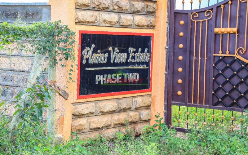 Prime Controlled Gated Communities 50 By 100 Ft For Sale In Kikuyu Gikambura Town.