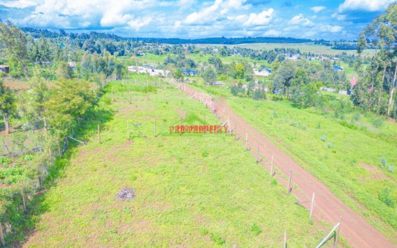 Prime 50*100 Residential Plots For Sale In Kikuyu,karai Migumo-ini