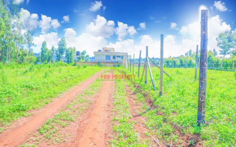 Prime 50*100 Residential Plots For Sale In Kikuyu,karai Migumo-ini