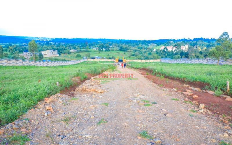 50 By 100ft Plots In A Controlled Gated Community In Kikuyu