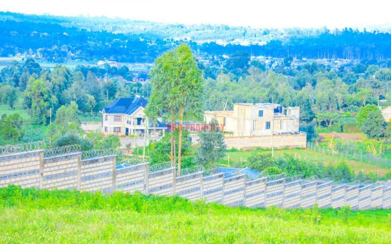 50 By 100ft Plots In A Controlled Gated Community In Kikuyu
