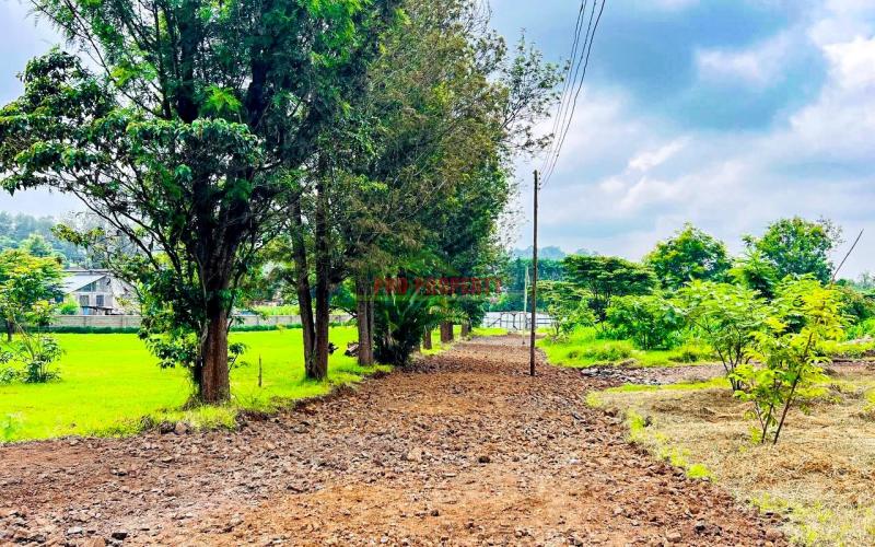 Prime 100 by 100 controlled plots in Ngong  (Tulivu Estate)