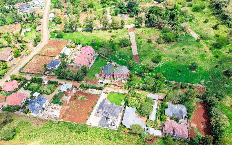 A1 100 by 100Ft Plots in a Controlled Gated Community in Ngong