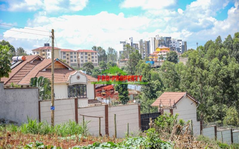Prime 100/100 Residential Plots For Sale In Kikuyu Lower Kabete.