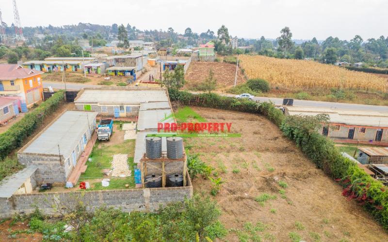 Prime 100 / 100 Residential Plots For Sale In Kikuyu Kamangu.