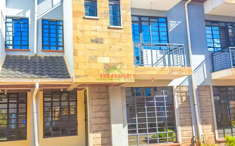 4 Bedroom Townhouse In A Gated Community Of Eight.