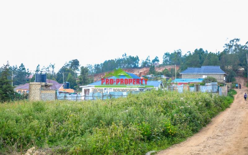 Prime 50 By 100 Residential Plots For Sale In Kikuyu Kamangu.